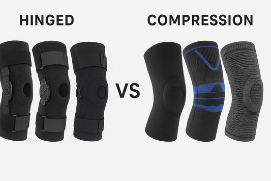 Hinged vs Compression