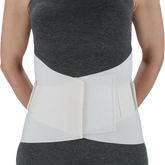 Criss-Cross Lumbo Sacral Support Brace for Lower Back Stability