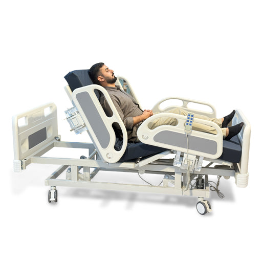 BluReha Ascent Pro Electric Hospital Bed – Ease for Home and Hospital Care