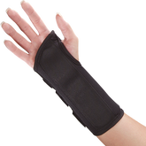 Black Wrist Splint – Lightweight Support