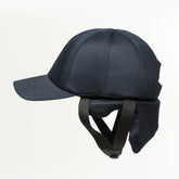 Ribcap - Baseball Cap Navy Blue Maxi-Midi Chin Strap (set)
