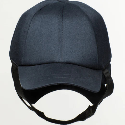 Ribcap - Baseball Cap Navy Blue Maxi-Midi Chin Strap (set)