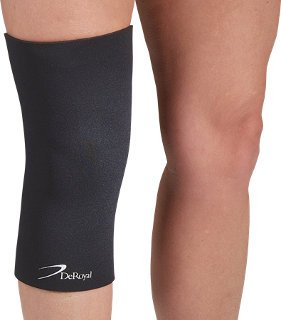 DeRoyal Closed Patella Knee Support – Comfortable Compression