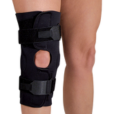 DeRoyal Deluxe Hinged Knee Support – Comfortable Stability