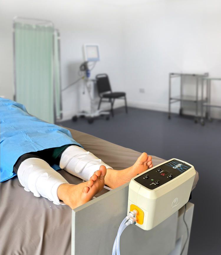 Elira DVT Pump – Comfortable & Quiet DVT Prevention Device