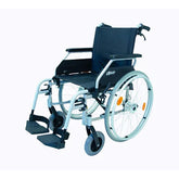 ECOTEC 2G WHEELCHAIR WITH BELT, ANTITIPPER AND CUSHION 46CM