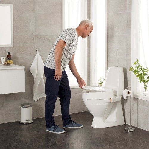 Etac My-Loo مع الأقواس