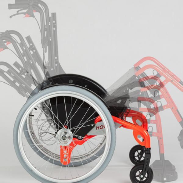 wheelchair with tilt