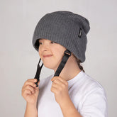 Ribcap - Lenny Grey Large