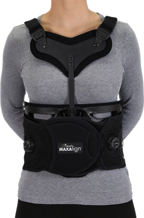 MAXALIGN® LSO وTLSO مدعومان بنظام BOA® FIT