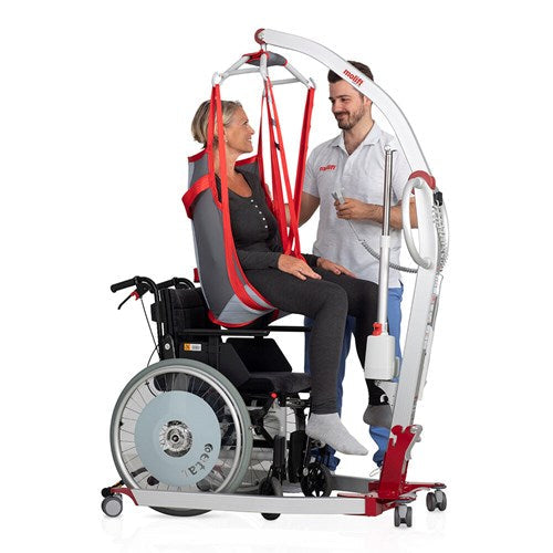 Molift Smart 150 with One Sling – Safe and Smart