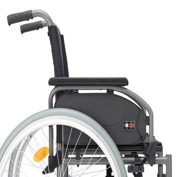 S-Eco 2 Standard Wheelchair – Comfort, Simplicity & Everyday Use