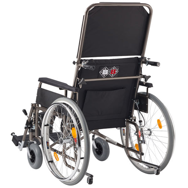 S-VR Multifunctional Recliner Wheelchair – Comfort Meets Custom Care