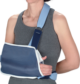 All-Day Comfort Shoulder Immobilizer with Foam Straps – One Size Fits Most