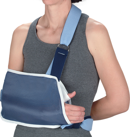 All-Day Comfort Shoulder Immobilizer with Foam Straps – One Size Fits Most