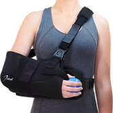 SHOULDER P.A.D. III – Adjustable Shoulder Abduction Sling with Exercise Ball