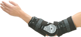 Slimline Elbow Brace – Adjustable ROM Support for Post-Op Recovery