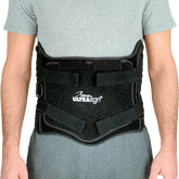 ULTRALIGN®+ Lumbar Sacral Orthosis – Adjustable LSO Back Brace