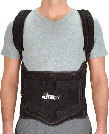 ULTRALIGN®+ TLSO Back Brace – Rigid Thoracic Lumbar Support