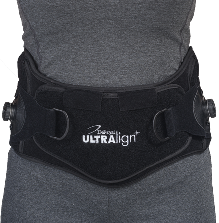 ULTRALIGN®+ TLSO Back Brace – Rigid Thoracic Lumbar Support