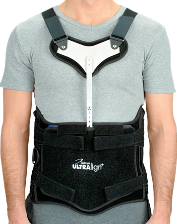 ULTRALIGN®+ TLSO Back Brace – Rigid Thoracic Lumbar Support