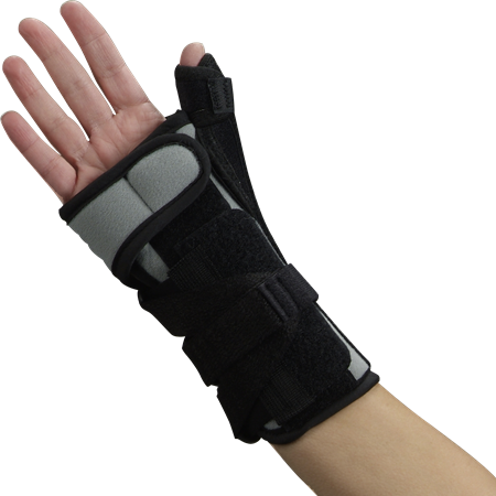 Universal Wrist Splint with Thumb Support – Comfortable & Adjustable Fit
