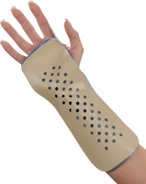 WRIST AND FOREARM SPLINT