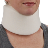 Contoured Foam Cervical Collar – Comfortable Neck Support for Everyday Relief