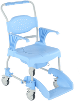 MOEM Commode Chair – Ergonomic Wheeled Patient Toilet Chair