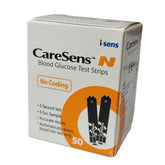 CareSens N Glucometer Strips – 50pcs Pack for Fast, Accurate Readings