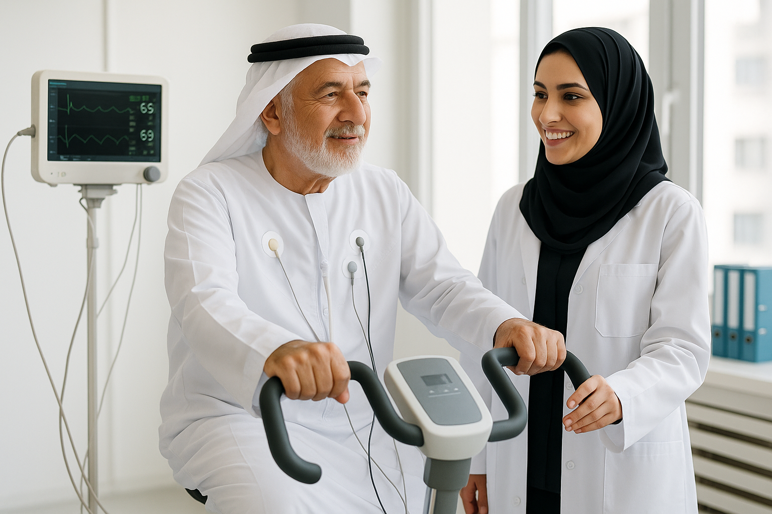 How Modern Medical Equipment is Improving Life for Seniors in UAE