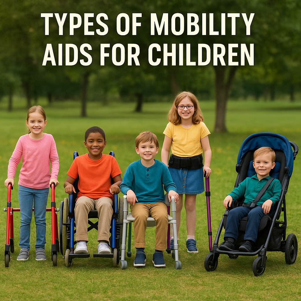 Mobility Aids for Children with Special Needs: Empowering Independence and Inclusion