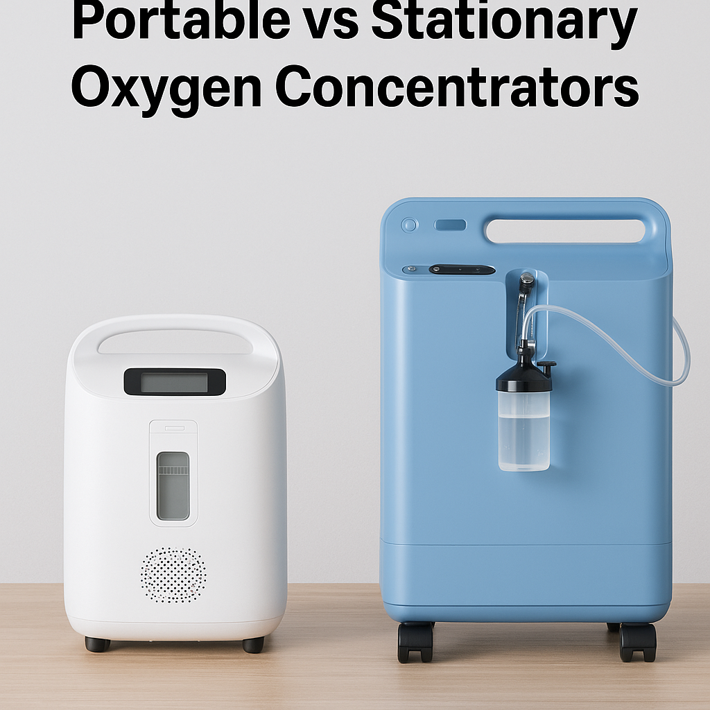 Portable vs Stationary Oxygen Concentrators: Which Is Right for You?