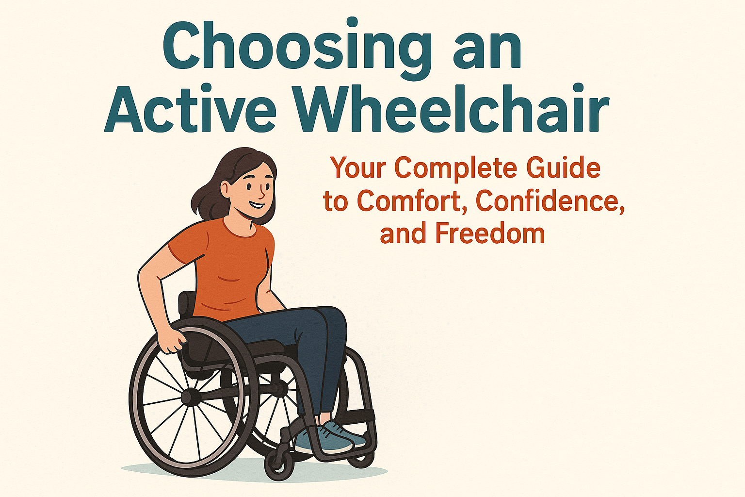 Choosing an Active Wheelchair Your Complete Guide to Comfort, Confidence, and Freedom.