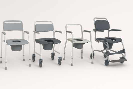 How to Choose the Right Commode Chair for Seniors: A Complete Guide&nbsp;