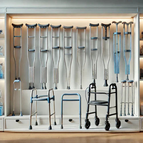 Walking Aid: Crutches, Canes, and Walkers