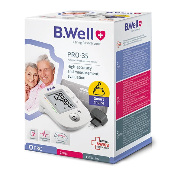 B.Well PRO-35 Automatic Blood Pressure Monitor