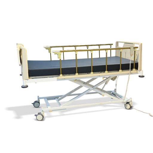 BluReha Ascent Electric Hospital Bed – Ease for Home and Hospital Care