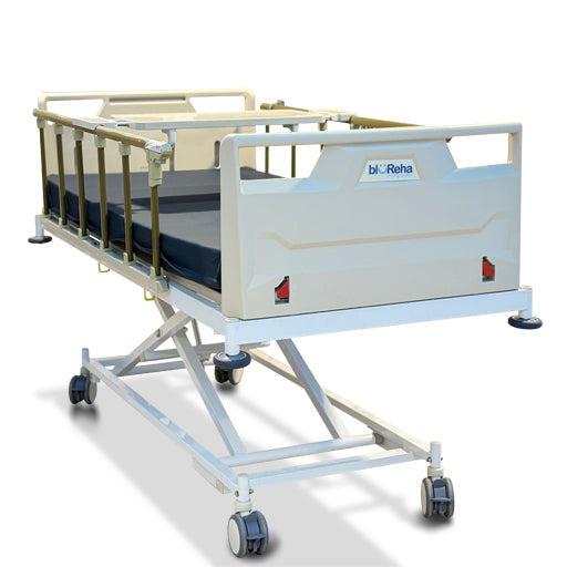 BluReha Ascent Electric Hospital Bed – Ease for Home and Hospital Care