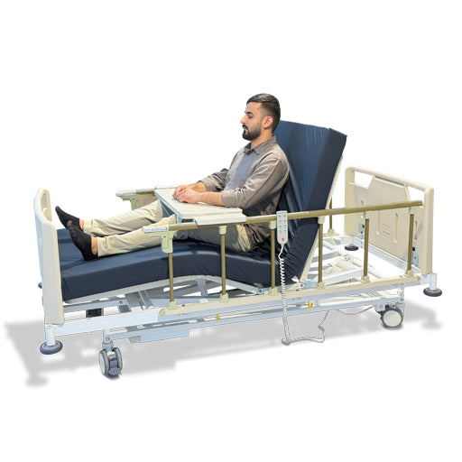 BluReha Ascent Electric Hospital Bed – Ease for Home and Hospital Care