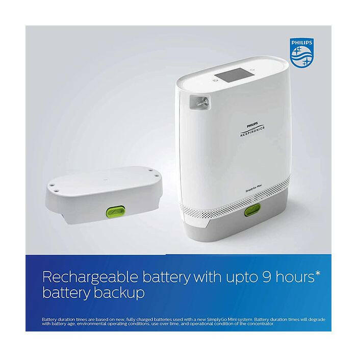 Philips Simply Go Mini Portable Oxygen Concentrator