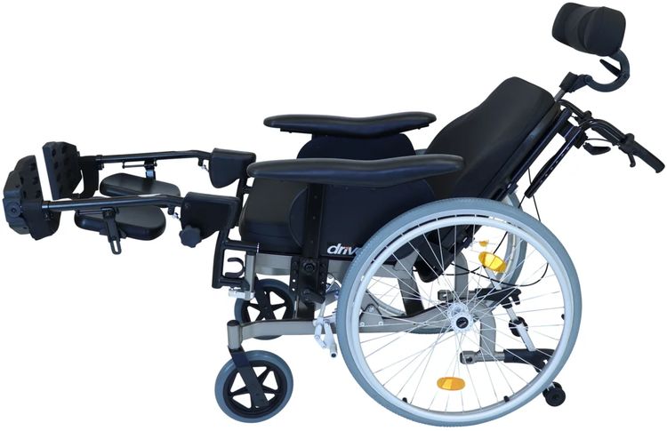 Multifunctional Wheelchair Multitec without drum brakes