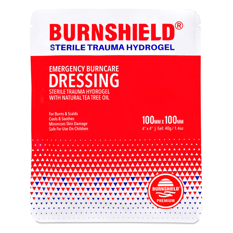 ضمادات Burnshield للحروق