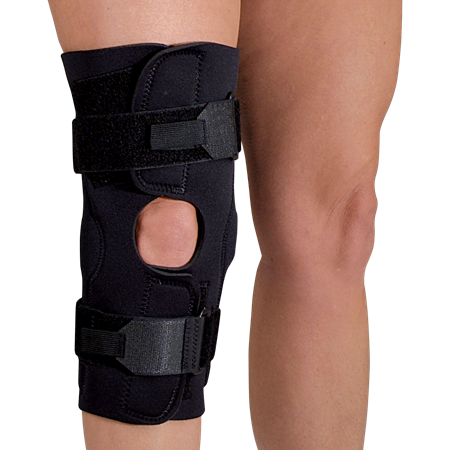 DELUXE HINGED KNEE SUPPORT