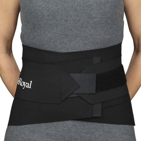 ELASTIC/NEOPRENE BACK SUPPORT