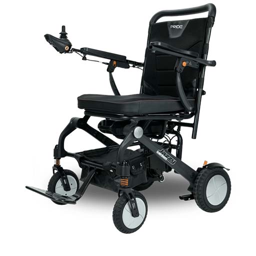 Jazzy Carbon Injection Power Chair – Strong Outdoor Electric Mobility