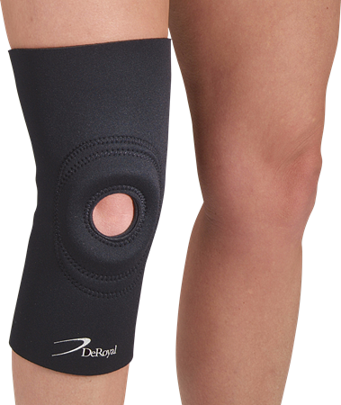 KNEE SUPPORT W/ TRIMMABLE BUTTRESS