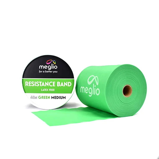 Meglio Latex Free Resistance Band 46m