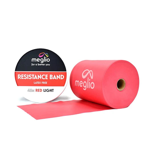 Meglio Latex Free Resistance Band 46m