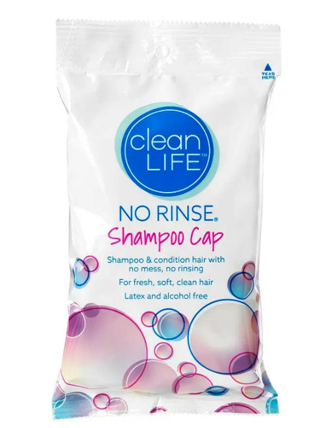 No Rinse Shampoo Cap